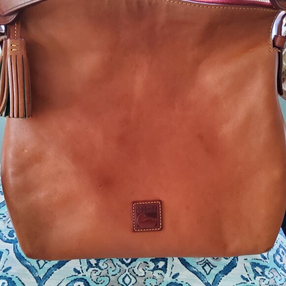 Dooney & Bourke Florentine Twist Strap Hobo in natural - Picture 7 of 12
